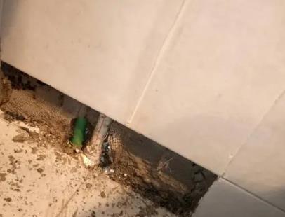 波密楼顶漏水维修公司分享下修复水管漏水的几种小方法
